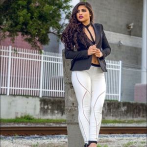 Sinful bliss White pants